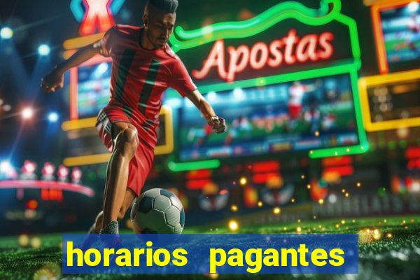 horarios pagantes spicy bet